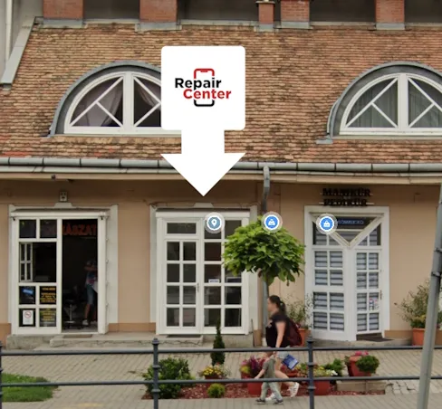 RepairCenter Debrecen üzletbelső